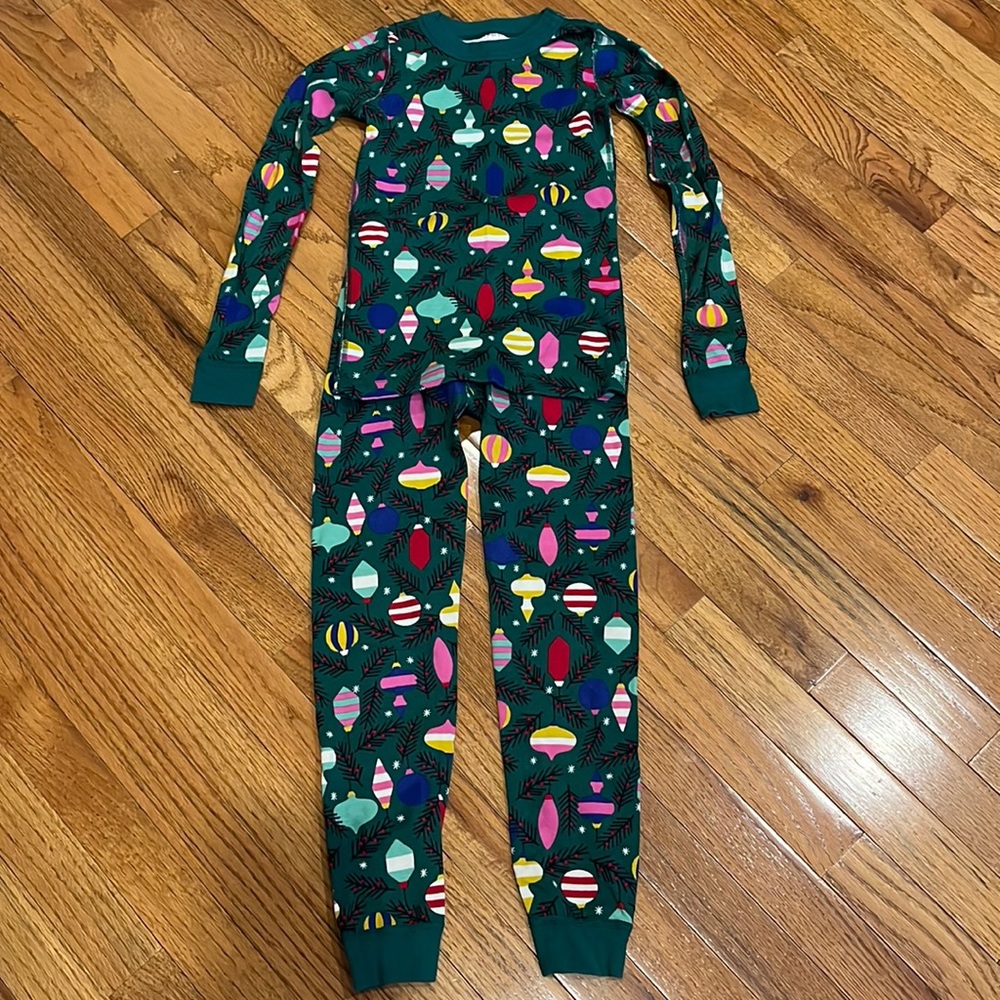 Hanna Andersson Christmas Pajamas Size 8